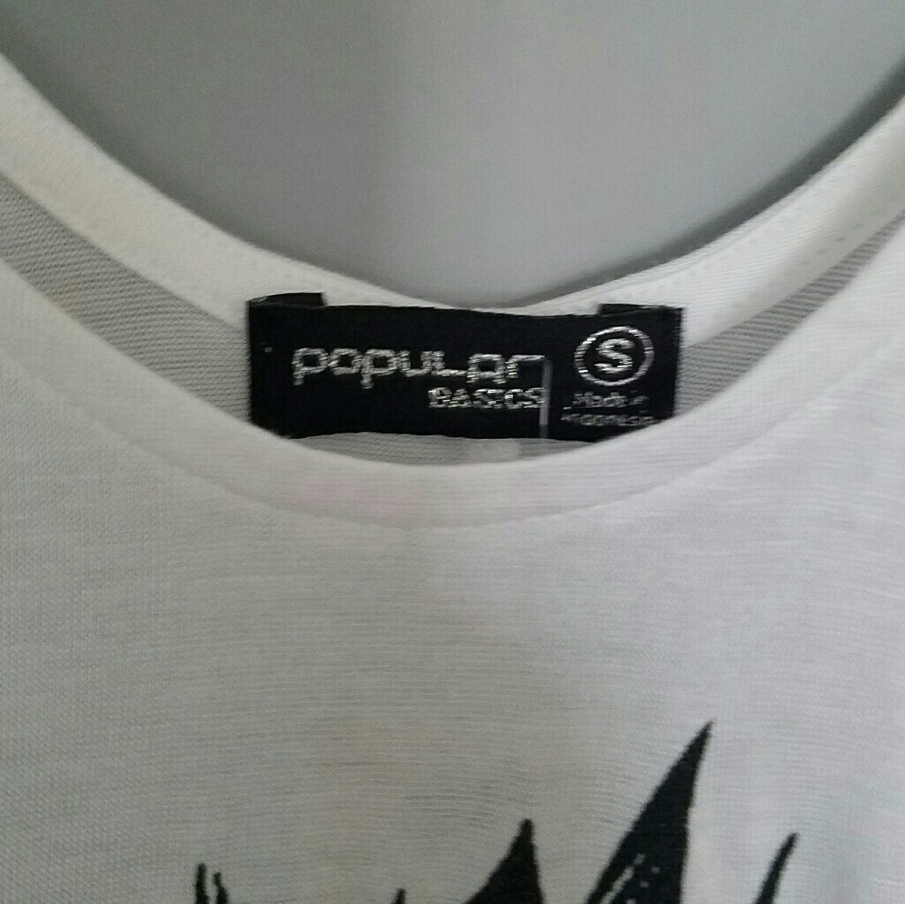 LAST ONE! Pineapple sunglasses graphic tank - Picture 8 of 8